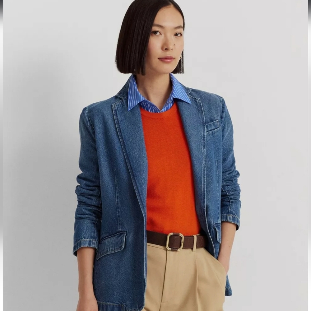 Lauren Ralph Lauren Denim Blazer